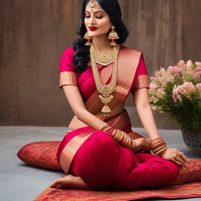 Y.IPDeer™. | Indian beauty saree, Saree, Saree models